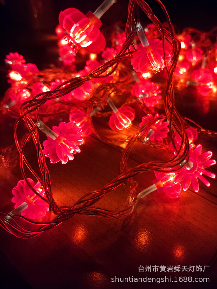 LED Colored Lamp Flashing Light Luminous Red Lantern String Starry Spring Festival Lighting Chain Decoration Chinese Knot Lamp for New Year and New Year LED Colored Lamp Flashing Light Luminous Red Lantern String Starry Spring Festival Lighting Chain Decoration Chinese Knot Lamp for New Year and New Year