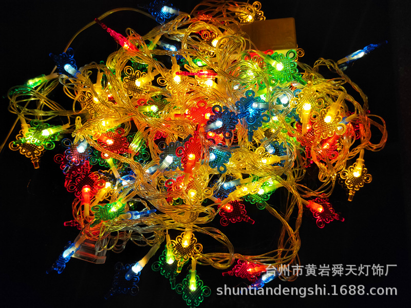LED Colored Lamp Flashing Light Luminous Red Lantern String Starry Spring Festival Lighting Chain Decoration Chinese Knot Lamp for New Year and New Year LED Colored Lamp Flashing Light Luminous Red Lantern String Starry Spring Festival Lighting Chain Decoration Chinese Knot Lamp for New Year and New Year