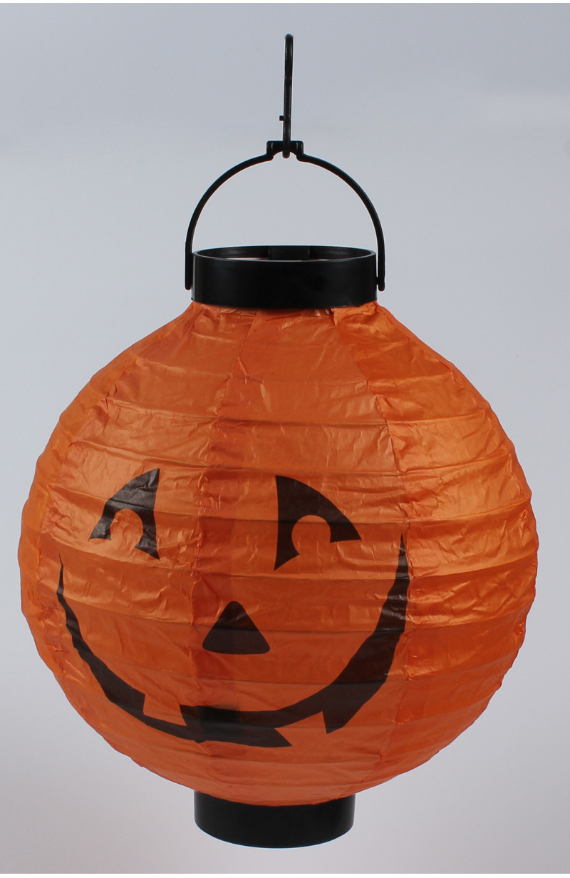 Halloween Pumpkin Chinese Lantern Ghost Festival Haunted House Venue Layout Props Portable Lamp Hanging Luminous Lantern Pendant Halloween Pumpkin Chinese Lantern Ghost Festival Haunted House Venue Layout Props Portable Lamp Hanging Luminous Lantern Pendant