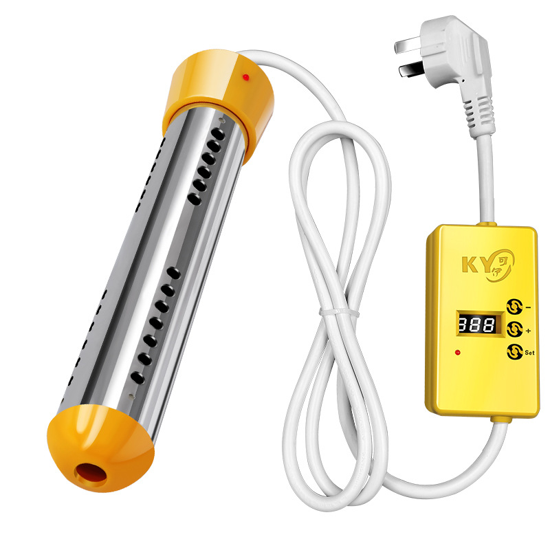 Automatic Power off Immersion Heater Heater Boiling Rod Heating Rod Bathtub Bath Bucket Water Boiler