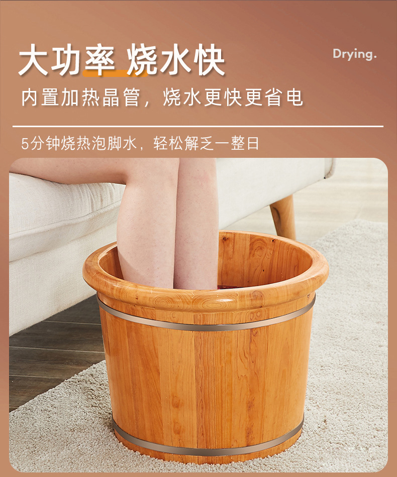 Automatic Power off Immersion Heater Heater Boiling Rod Heating Rod Bathtub Bath Bucket Water Boiler