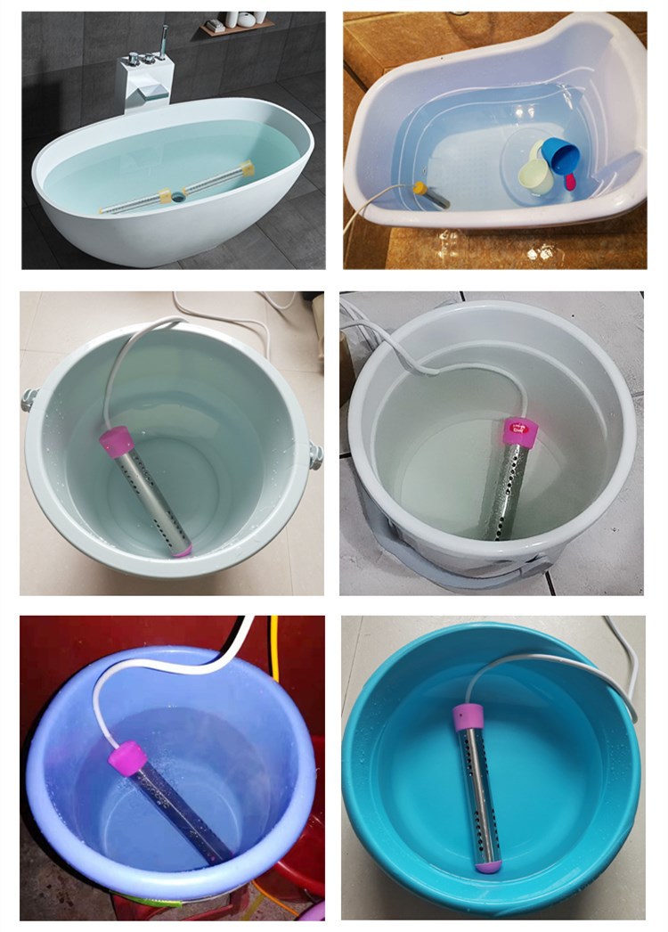 Automatic Power off Immersion Heater Heater Boiling Rod Heating Rod Bathtub Bath Bucket Water Boiler