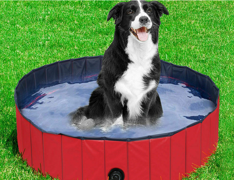Manufacturers Currently Available Pet Bathtub Collapsible Pet Pool PVC Fit for Children Adults Foldable Tub
