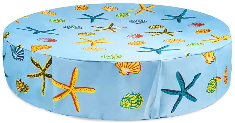 Outdoor Swimming Pool Cover round Bathtub Cover Foldable Children's Pet Dust Cover Waterproof Swimming Pool Cover