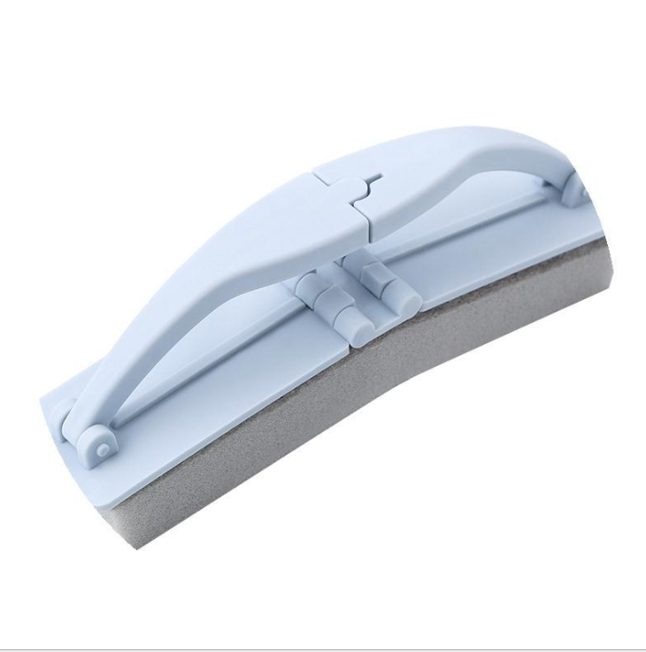 Japanese Style Folding Bathroom with Handle Spong Mop Bathtub Brush