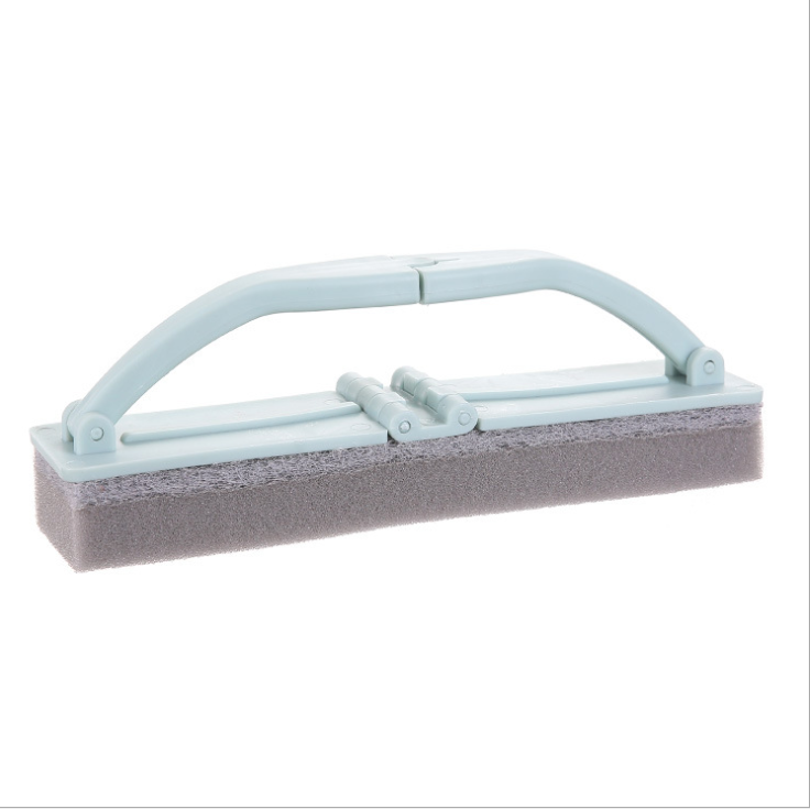 Japanese Style Folding Bathroom with Handle Spong Mop Bathtub Brush