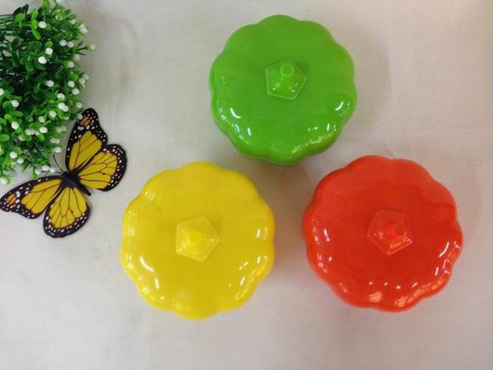 Miamine plastic pumpkin candy box creative dry fruit box wedding fruit box fruit tray separated storage box