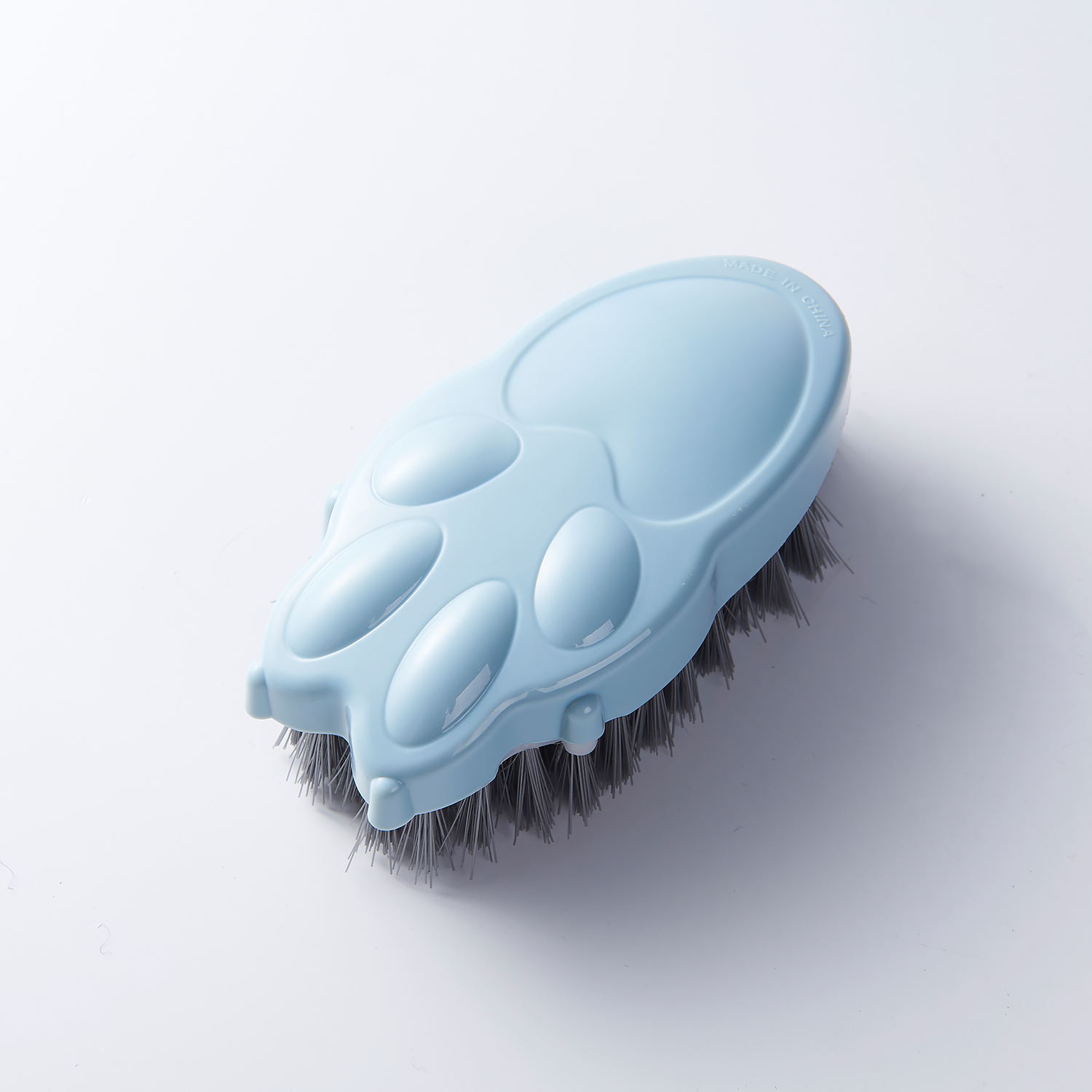 New Multi-Color Palm Printing Bathroom Decontamination Cleaning Brush Tile Wall Surface Brush Bathtub Brush Kitchen Sink Stove Brush