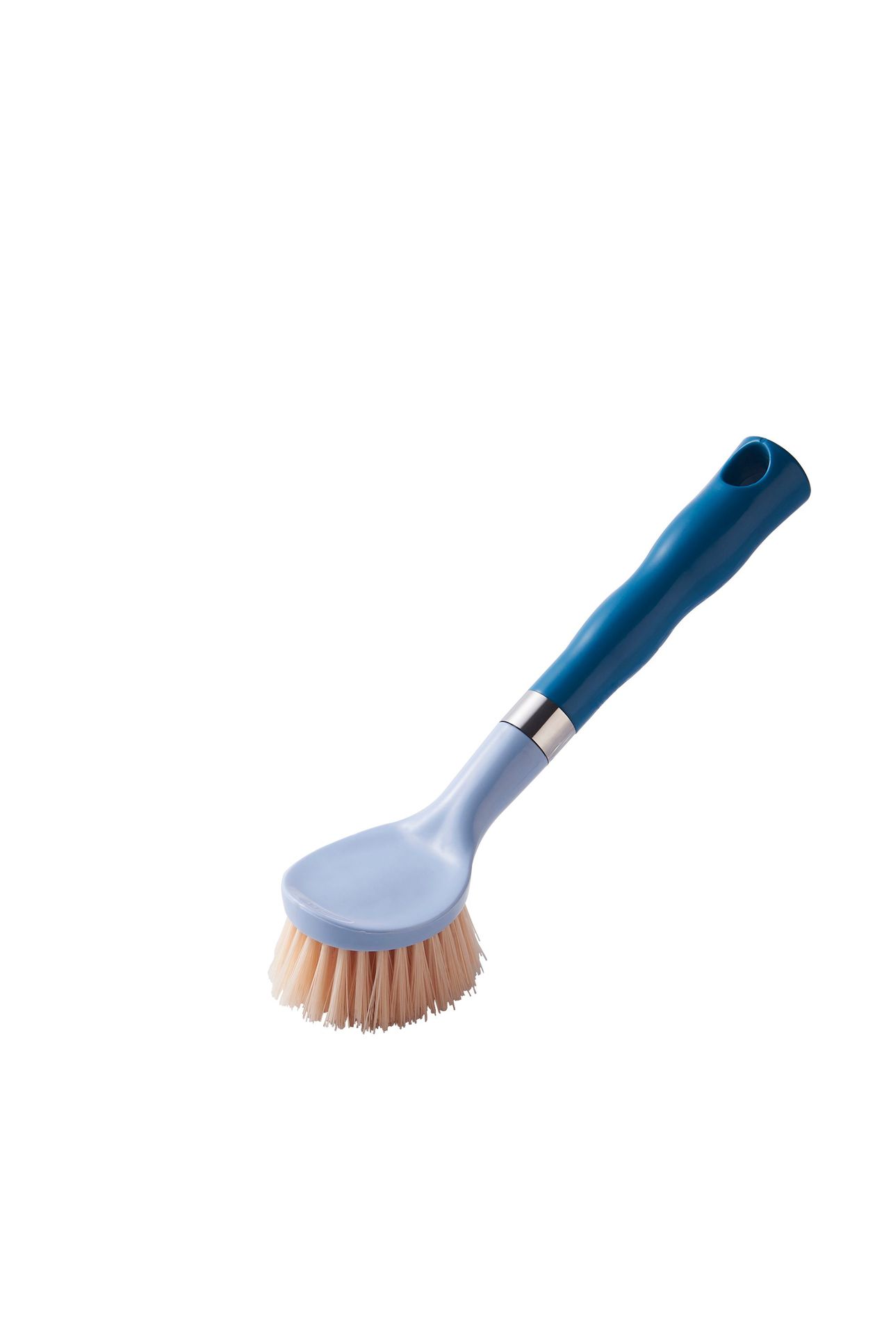 Double Color Handle Kitchen Bathroom Tile Floor Scrubbing Brush Household Multi-Functional Gap Cleaning Brush Bathtub Brush