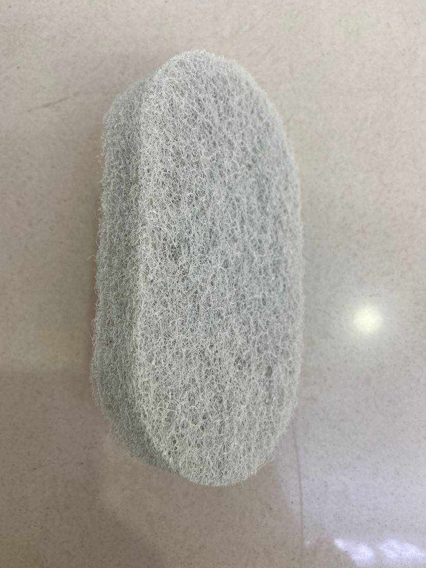 8-Shaped Scouring Pad Cleaning Brush with Handle Bathroom Bathtub Brush Kitchen Tile Brush Dishwashing Sponge Brush