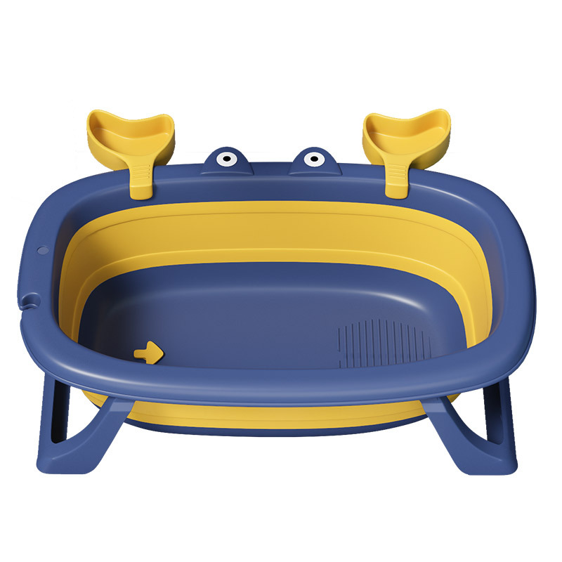 Baby Bathtub Baby Foldable Bathtub Children Sitting Lying Small Size Bath Bucket Household Newborn Children&#039;s Products