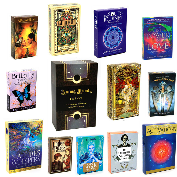New series of Tarot Cards oracle Fortune Oracle board game Tarot Cards