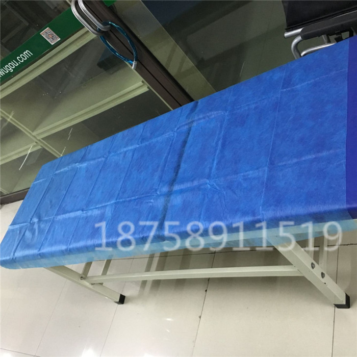 Disposable non-woven sheets medical massage sheet travel beauty hospital medical pad not waterproof