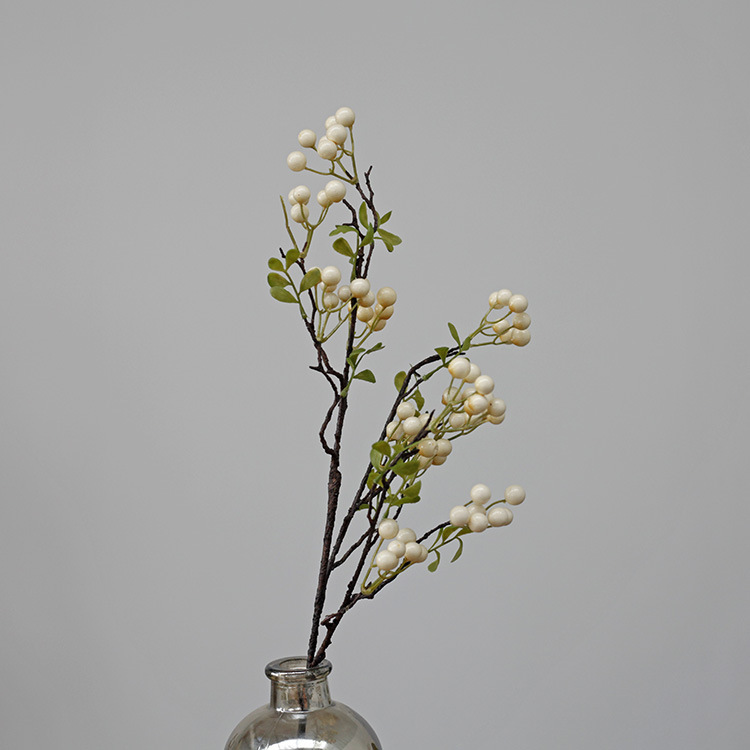 American Flower Arrangement Foam Fruit Fortune Fruit Home Decoration Christmas Chinese Hawthorn Festive Berry American Flower Arrangement Foam Fruit Fortune Fruit Home Decoration Christmas Chinese Hawthorn Festive Berry