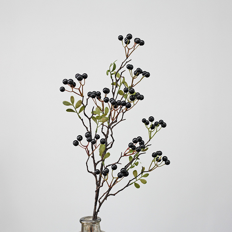 American Flower Arrangement Foam Fruit Fortune Fruit Home Decoration Christmas Chinese Hawthorn Festive Berry American Flower Arrangement Foam Fruit Fortune Fruit Home Decoration Christmas Chinese Hawthorn Festive Berry