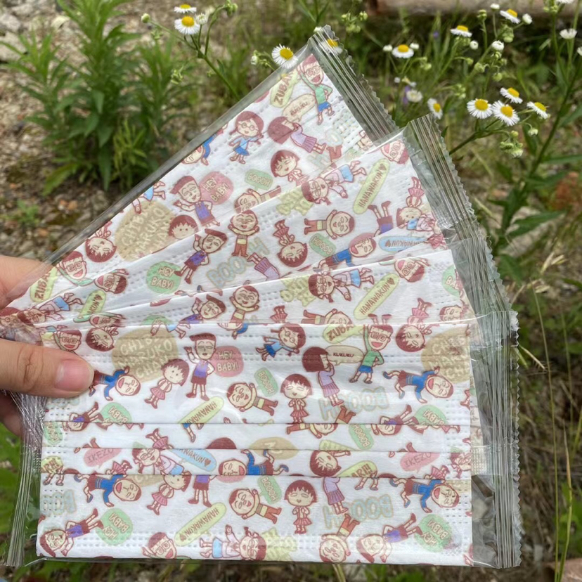 Mask, Disposable Mask, Non-Woven Mask, Children&#039;s Mask, Adult Printed Mask