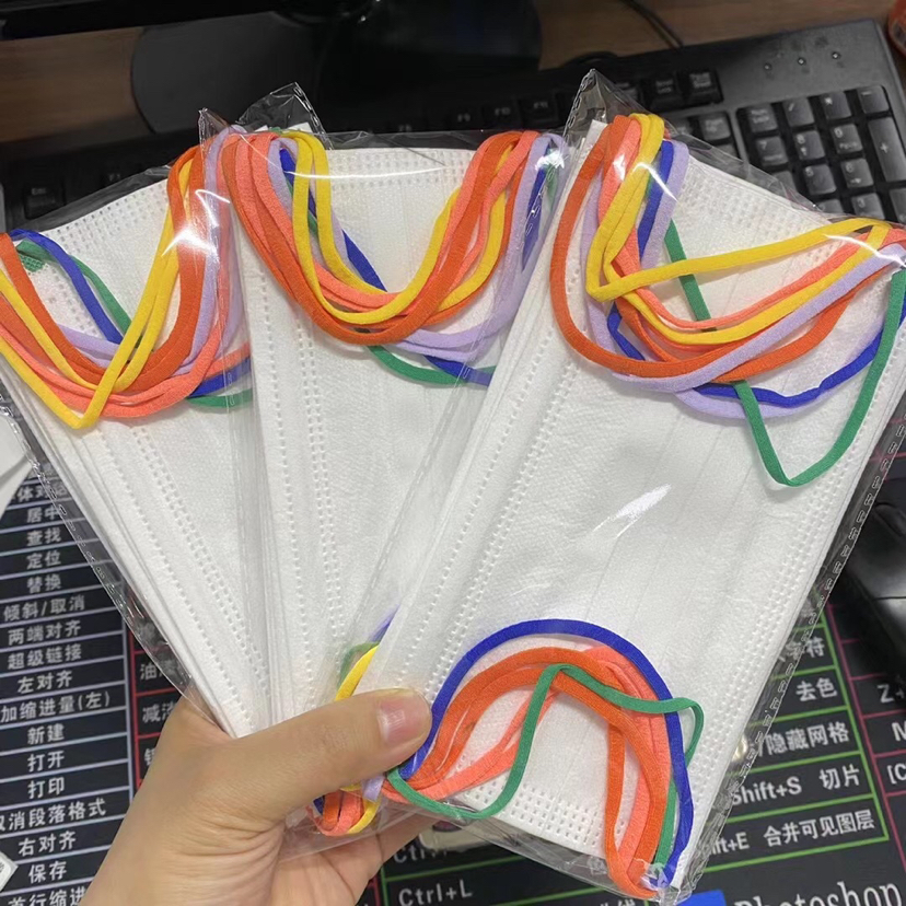 Mask, Disposable Mask, Non-Woven Mask, Children's Mask, Adult Printed Mask
