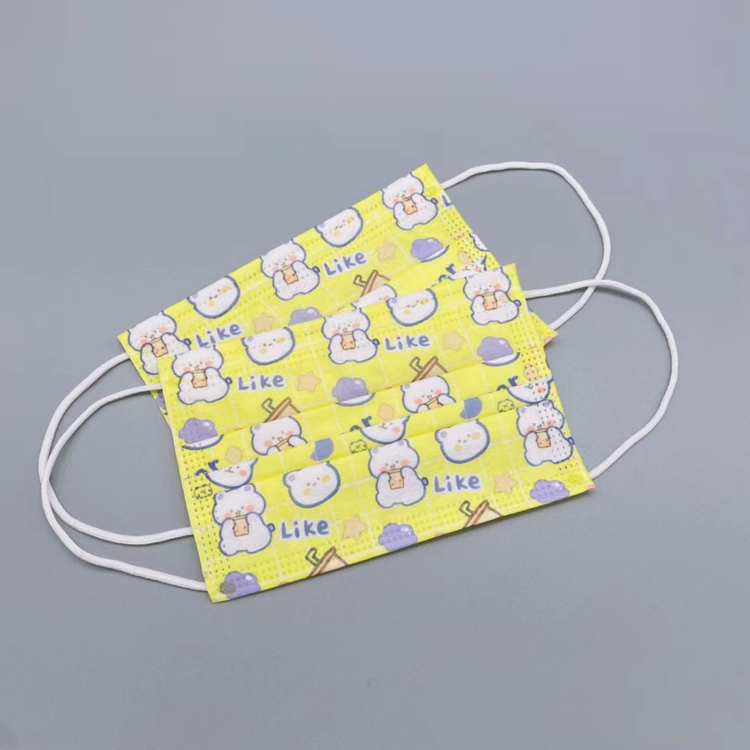 Mask, Disposable Mask, Non-Woven Mask, Children's Mask, Adult Printed Mask