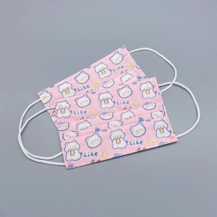 Mask, Disposable Mask, Non-Woven Mask, Children's Mask, Adult Printed Mask