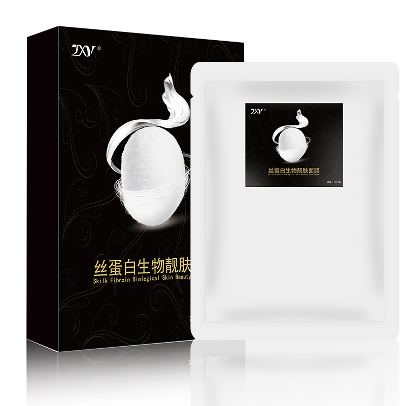 Micro-Finishing Disposable Crystal Spring Rain Anti-Crepe Collagen Mask Firming and Hydrating Skin Beauty White V Face Magic Crystal Mask