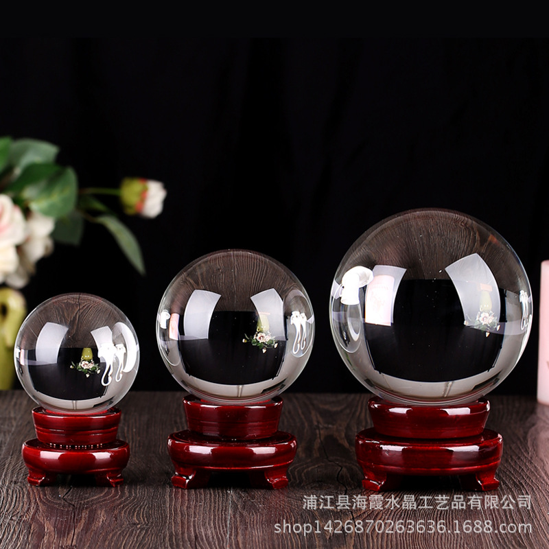 Photosphere Solid Fengshui Ball Domestic Ornaments One Piece Dropshipping Crystal Ball Manufacturer Good Fortune Ball Photosphere Solid Fengshui Ball Domestic Ornaments One Piece Dropshipping Crystal Ball Manufacturer Good Fortune Ball