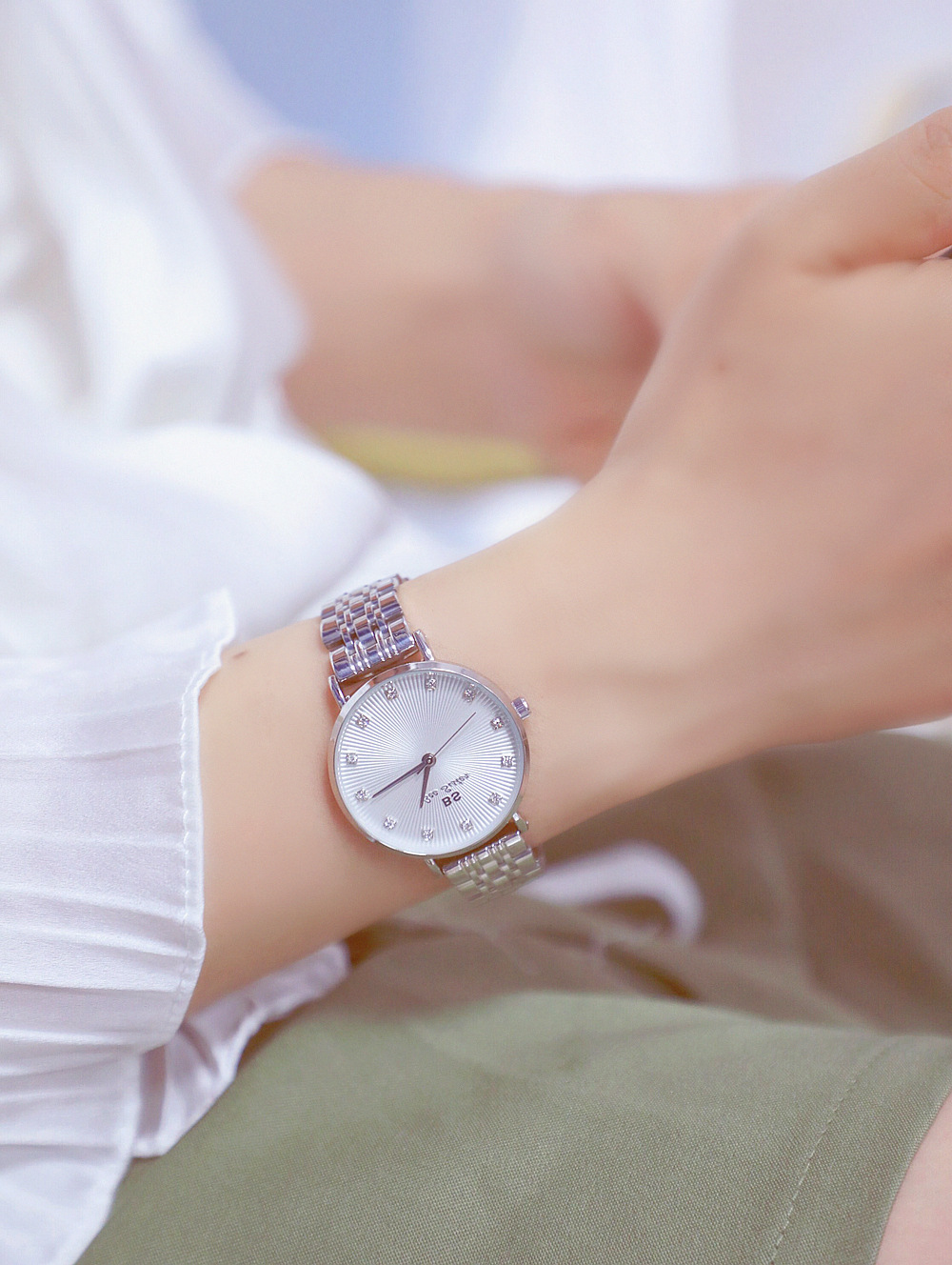 BS New Arrival Hot Sale Watch Factory Direct Sales Foreign Trade Linked List Customization Women's Watch Full of Diamonds One Piece Dropshipping Fa1613 BS New Arrival Hot Sale Watch Factory Direct Sales Foreign Trade Linked List Customization Women's Watch Full of Diamonds One Piece Dropshipping Fa1613