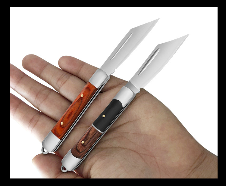 Mini Small Kitchen Knife Blade Handmade Collection Fortune King Is Coming to Town Gift Gift Knife Keychain Pendant Knife Mini Small Kitchen Knife Blade Handmade Collection Fortune King Is Coming to Town Gift Gift Knife Keychain Pendant Knife