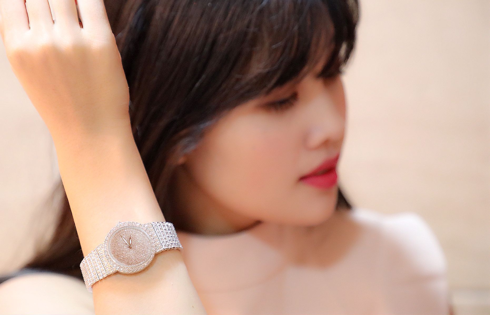 BS New Arrival Hot Sale Watch Factory Direct Sales Foreign Trade Linked List Women's Watch Full of Diamonds One Piece Dropshipping Fa1538 BS New Arrival Hot Sale Watch Factory Direct Sales Foreign Trade Linked List Women's Watch Full of Diamonds One Piece Dropshipping Fa1538