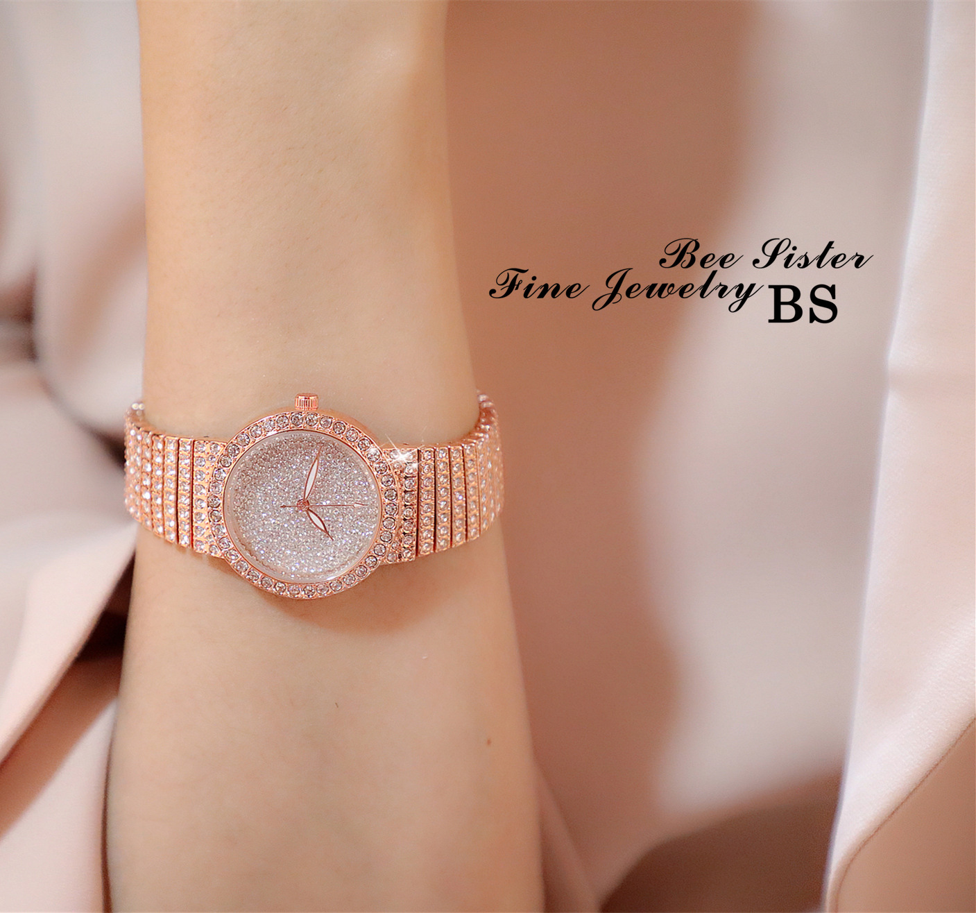 BS New Arrival Hot Sale Watch Factory Direct Sales Foreign Trade Linked List Women's Watch Full of Diamonds One Piece Dropshipping Fa1538 BS New Arrival Hot Sale Watch Factory Direct Sales Foreign Trade Linked List Women's Watch Full of Diamonds One Piece Dropshipping Fa1538