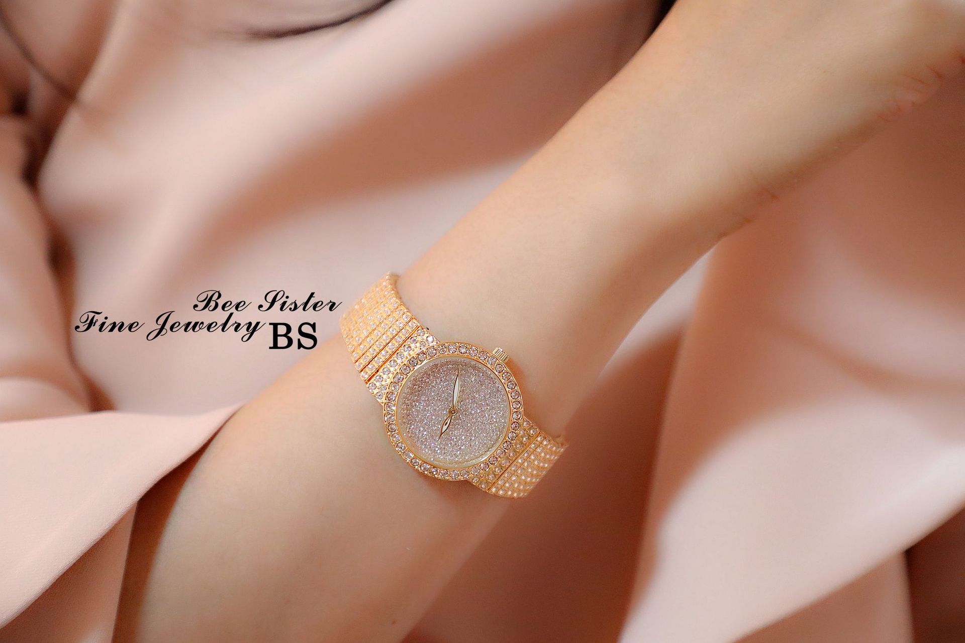 BS New Arrival Hot Sale Watch Factory Direct Sales Foreign Trade Linked List Women's Watch Full of Diamonds One Piece Dropshipping Fa1538 BS New Arrival Hot Sale Watch Factory Direct Sales Foreign Trade Linked List Women's Watch Full of Diamonds One Piece Dropshipping Fa1538
