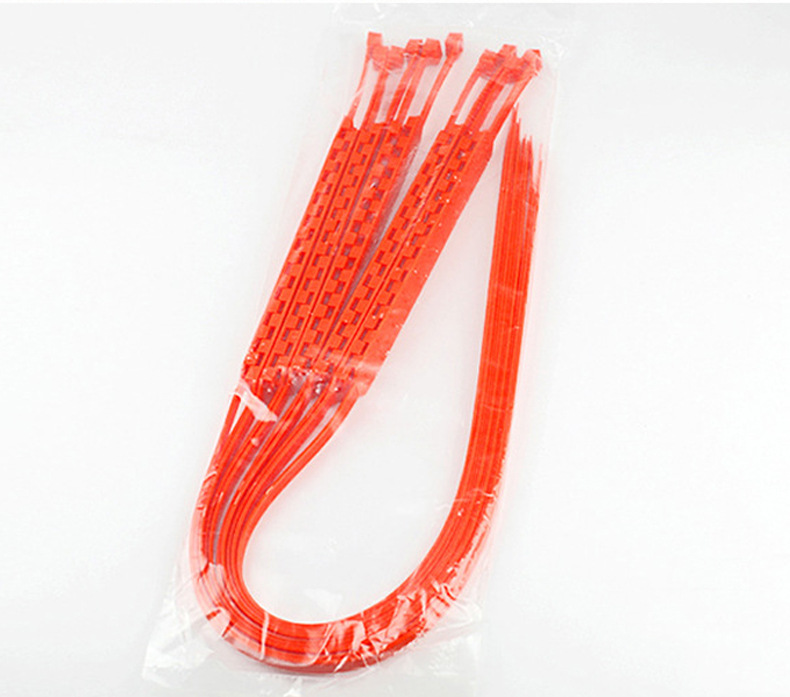 Disposable Tire Chain Ribbon Car Snow Mud Road Emergency Non-Slip Ribbon Car Cleat Tire Chain