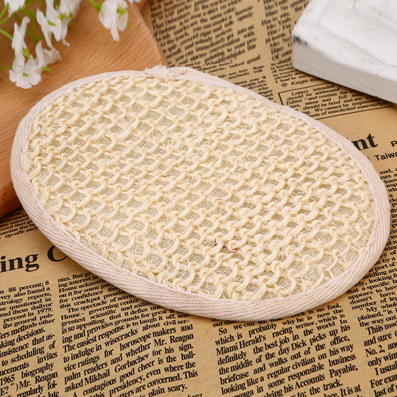 Loofah Sponge Bath Towel Exfoliating Loofah Sponge Sisal Bath Towel Disposable Bath Products Factory Wholesale