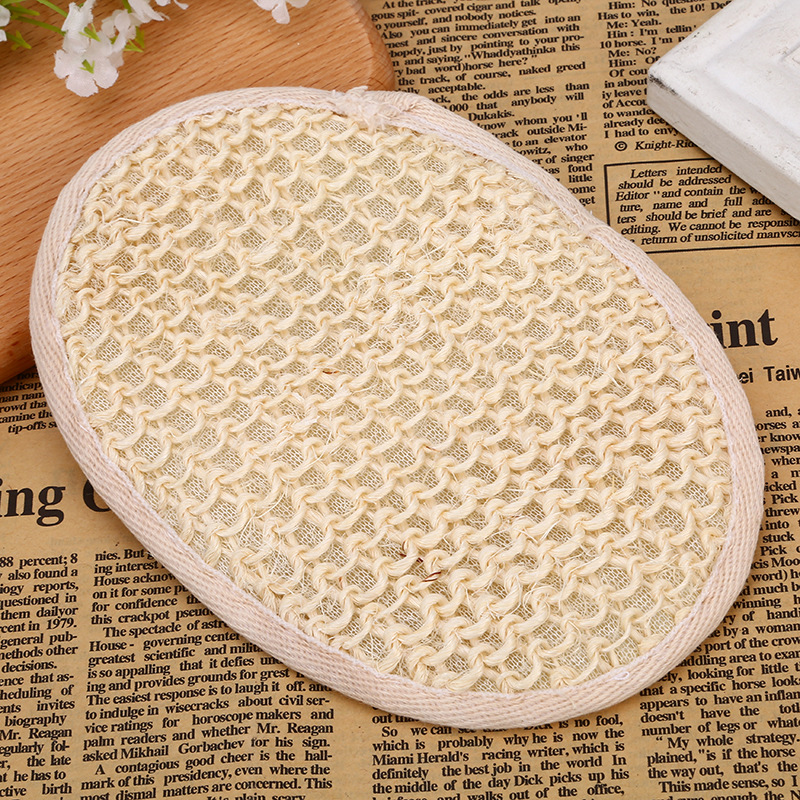 Loofah Sponge Bath Towel Exfoliating Loofah Sponge Sisal Bath Towel Disposable Bath Products Factory Wholesale