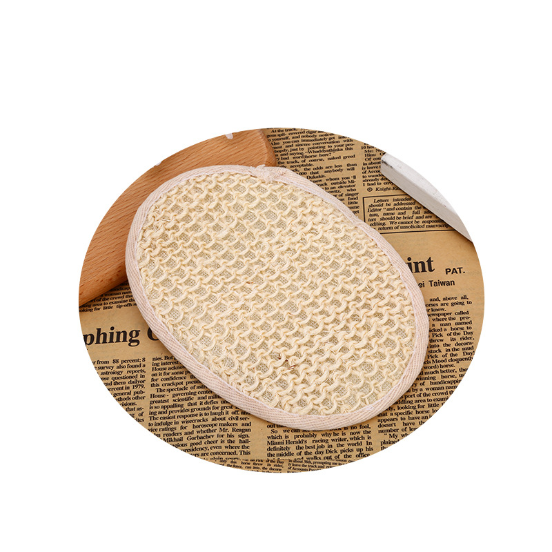 Loofah Sponge Bath Towel Exfoliating Loofah Sponge Sisal Bath Towel Disposable Bath Products Factory Wholesale