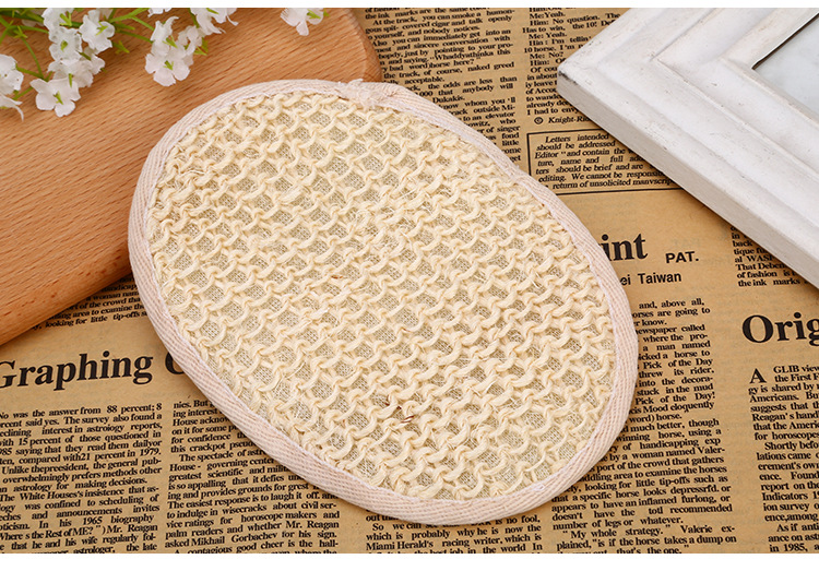 Loofah Sponge Bath Towel Exfoliating Loofah Sponge Sisal Bath Towel Disposable Bath Products Factory Wholesale
