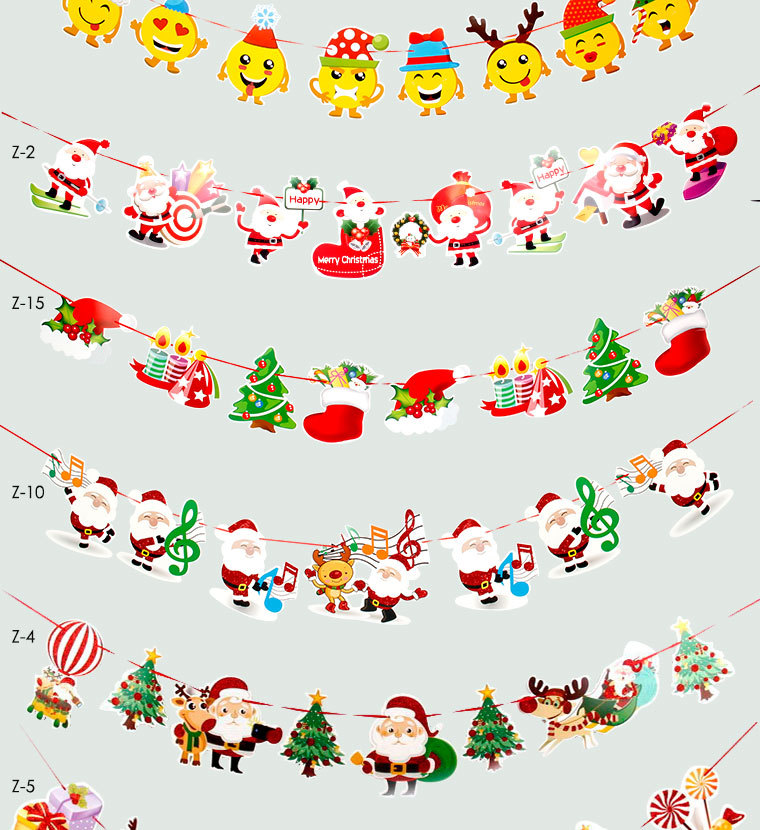 Christmas Decorations Cartoon Hanging Flag Colored Flags Christmas Holiday Scene Layout Christmas Paper Hanging Flag Christmas Decorations Cartoon Hanging Flag Colored Flags Christmas Holiday Scene Layout Christmas Paper Hanging Flag