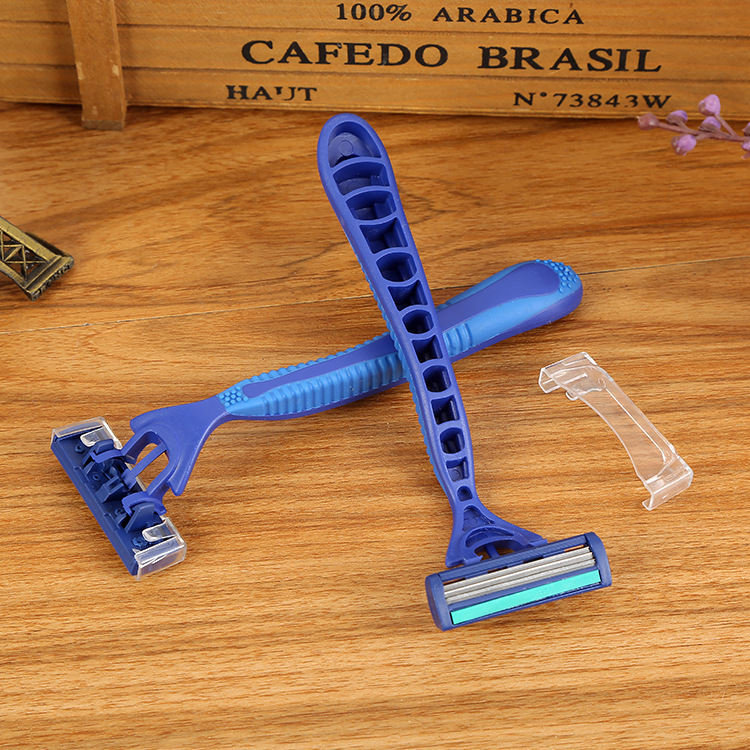 Factory Direct Sales Disposable Shaver Hair Remover Stainless Steel Blades Shaver