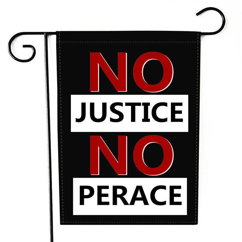 European and American Protest Flag Black Lives Matter I Can't Breathe Letters Garden Flag Election Flag European and American Protest Flag Black Lives Matter I Can't Breathe Letters Garden Flag Election Flag