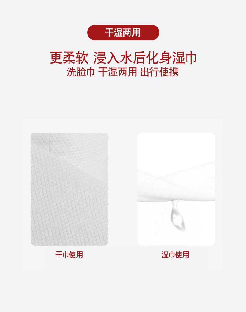 Disposable Compression Towel Travel Portable Candy Particles Wash Face Towel Women Thickened Face Wiping Towel Face Towel Cleaning Towel