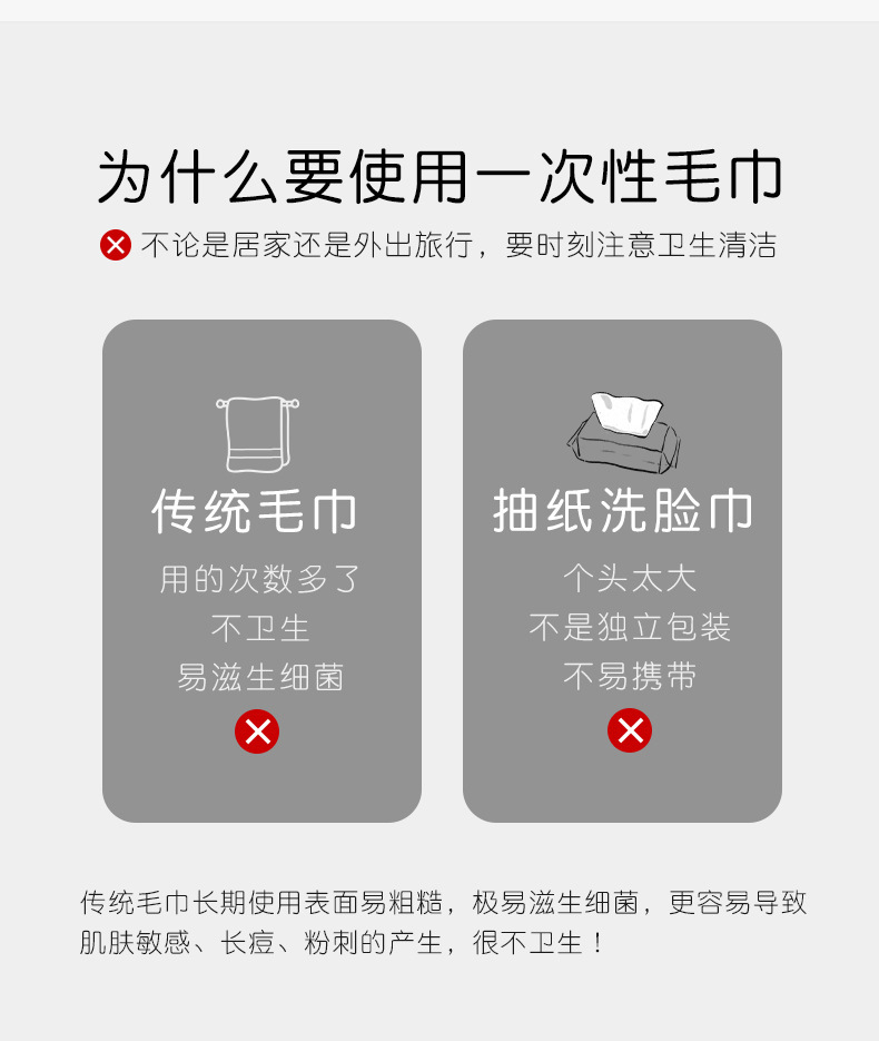Disposable Compression Towel Travel Portable Candy Particles Wash Face Towel Women Thickened Face Wiping Towel Face Towel Cleaning Towel
