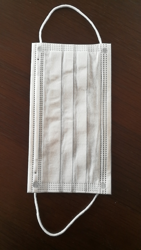 Disposable Civilian Masks White 50 Pieces Per OPP Bag