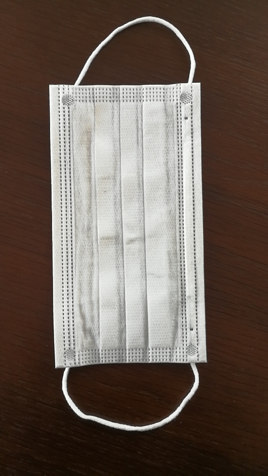 Disposable Civilian Masks White 50 Pieces Per OPP Bag