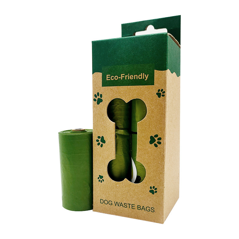 Pet Degradable Garbage Bag Dog Cat Disposable Shovel Shit Stool Bag Garbage Bag Pet Supplies