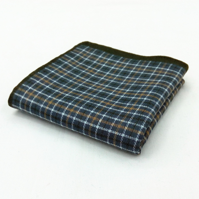 Pure cotton neutral small checked dabbing at square dabbing at 43*43 foreign trade list