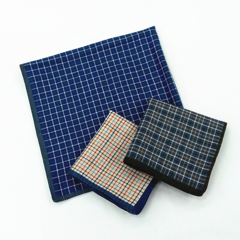Pure cotton neutral small checked dabbing at square dabbing at 43*43 foreign trade list