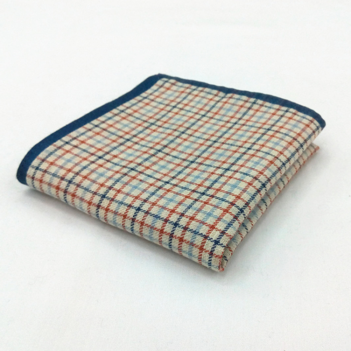 Pure cotton neutral small checked dabbing at square dabbing at 43*43 foreign trade list