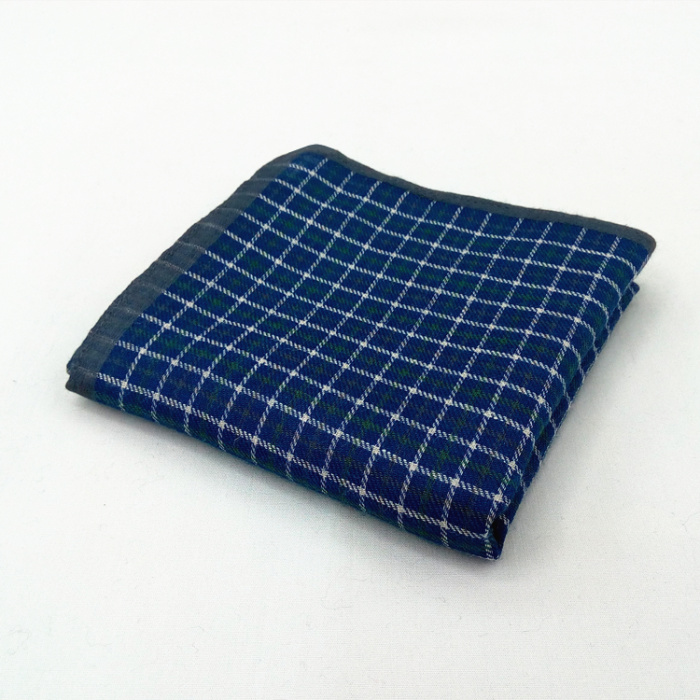 Pure cotton neutral small checked dabbing at square dabbing at 43*43 foreign trade list