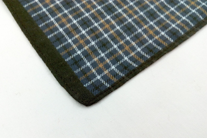Pure cotton neutral small checked dabbing at square dabbing at 43*43 foreign trade list