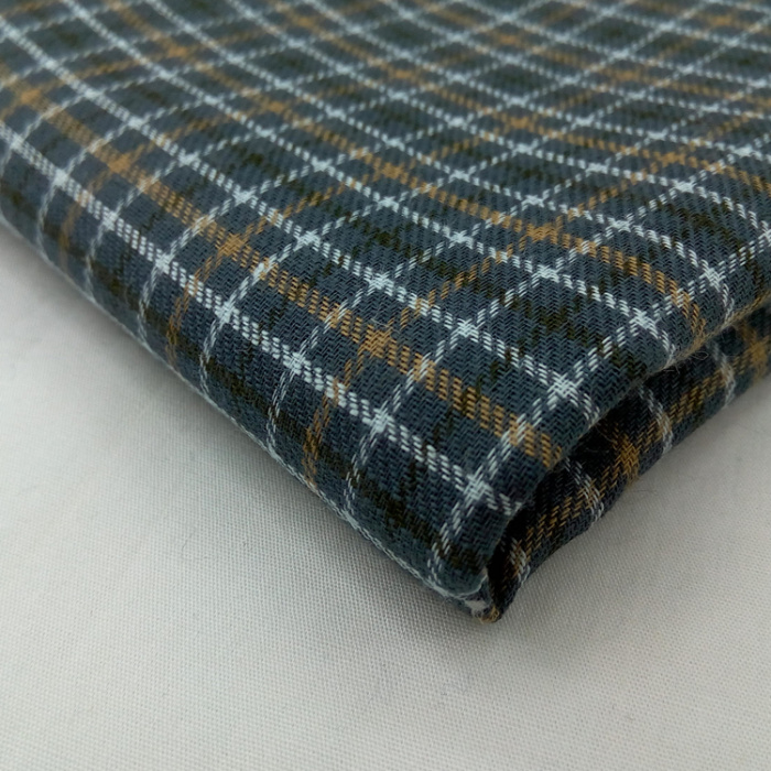 Pure cotton neutral small checked dabbing at square dabbing at 43*43 foreign trade list