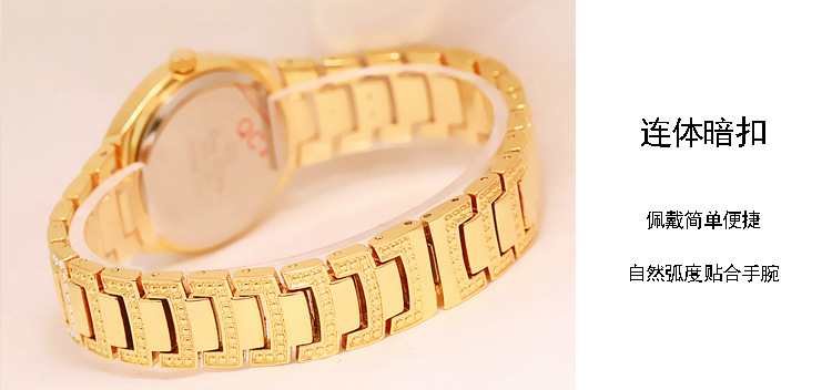 BS New Arrival Hot Sale Watch Factory Direct Sales Foreign Trade Linked List Customization Women's Watch Full of Diamonds One Piece Dropshipping Fa1641